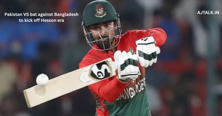 Pak Vs Ban T20