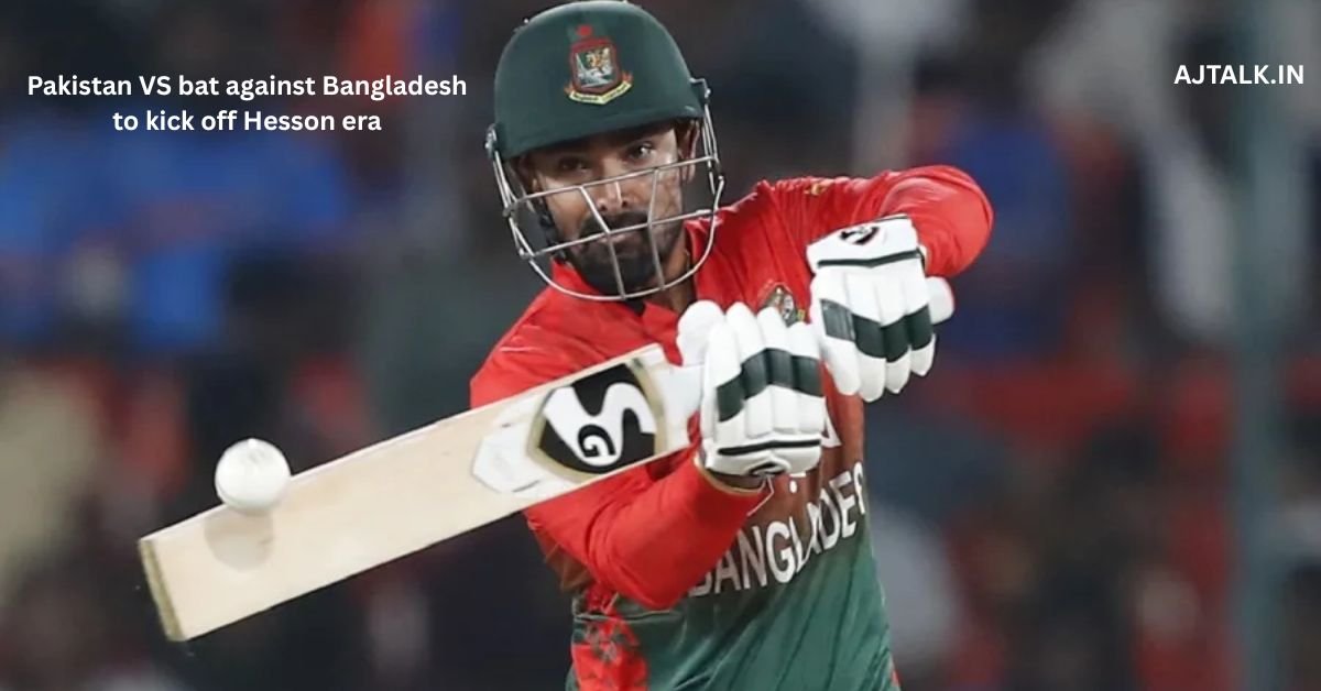Pak Vs Ban T20