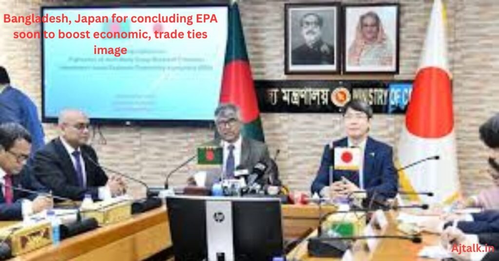 Bangladesh, Japan Accelerate EPA Talks to Deepen Trade Relations