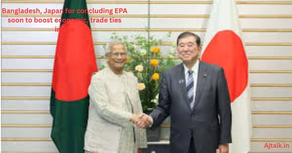 Bangladesh, Japan Accelerate EPA Talks to Deepen Trade Relations