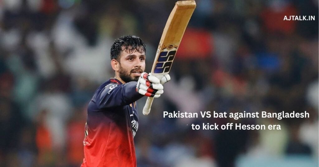 Pak Vs Ban T20