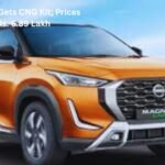 Nissan Magnite Gets CNG Kit
