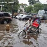Heavy rains to continued across Bangladesh