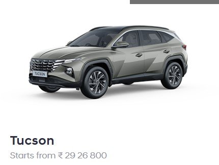 Hyundai SUV Cars