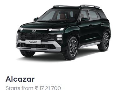 Hyundai SUV Cars