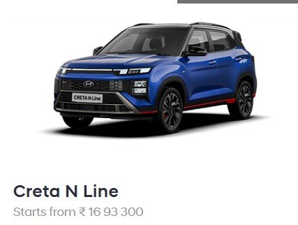 Hyundai SUV Cars