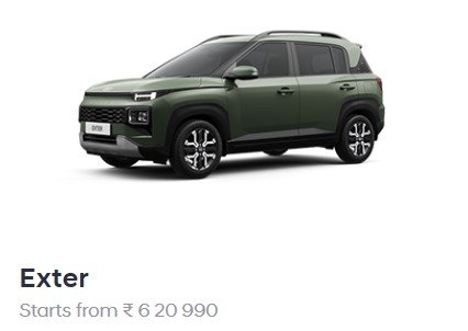Hyundai SUV Cars