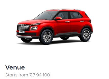 Hyundai SUV Cars