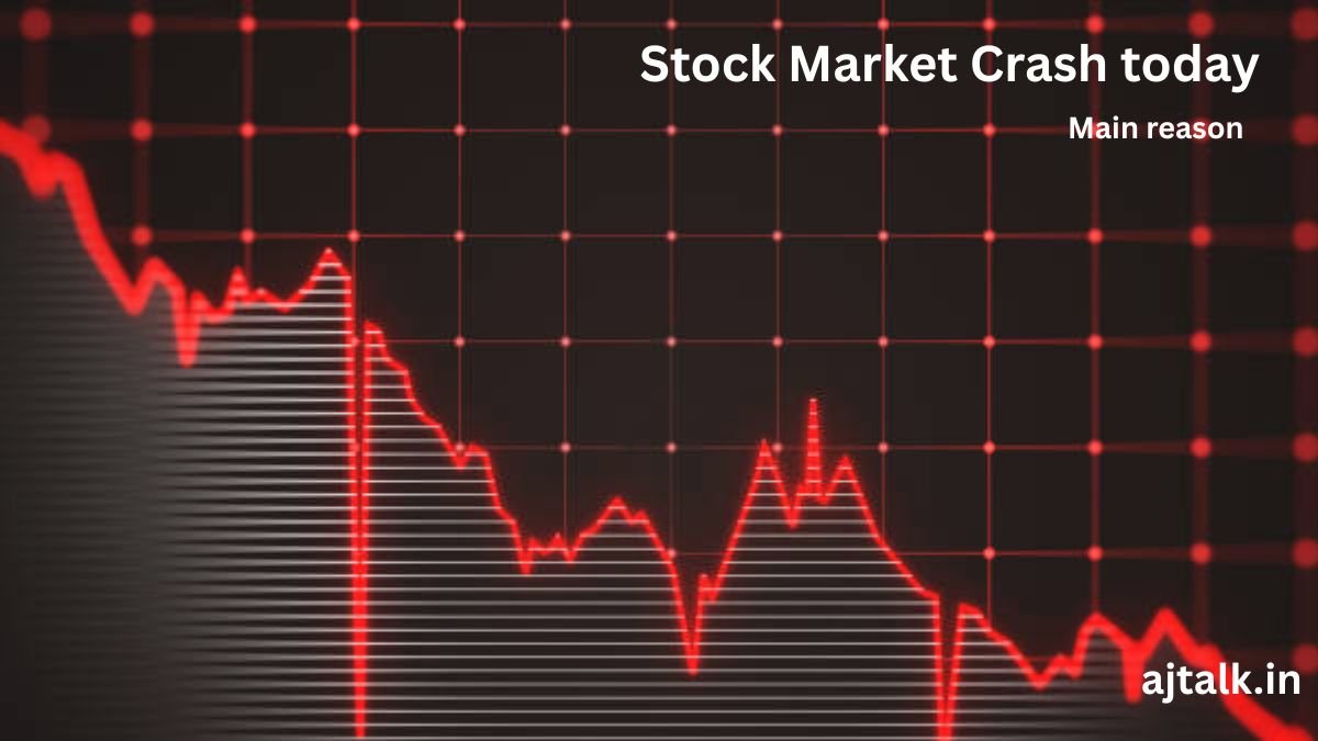 Stock Markek Crash today