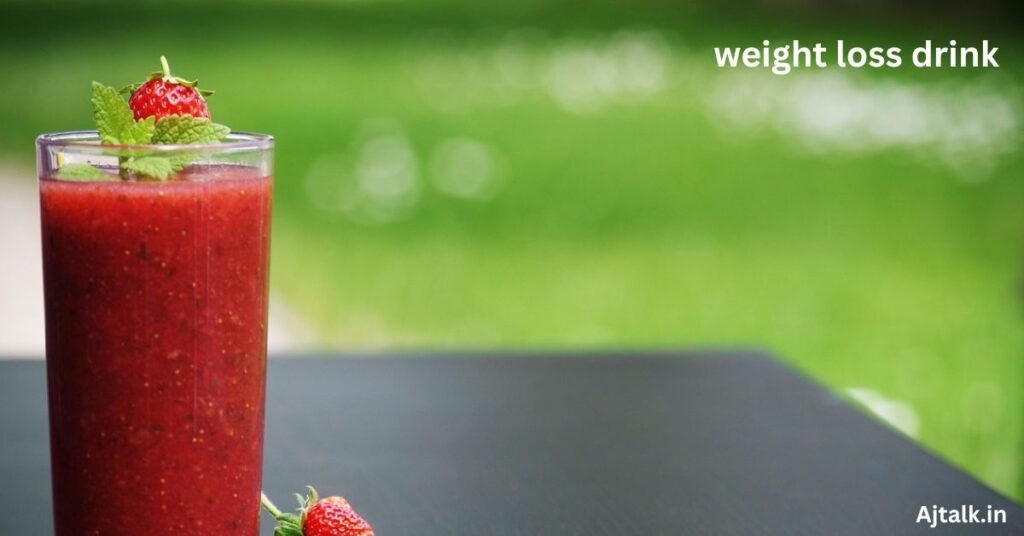 weight loss drink in hindi