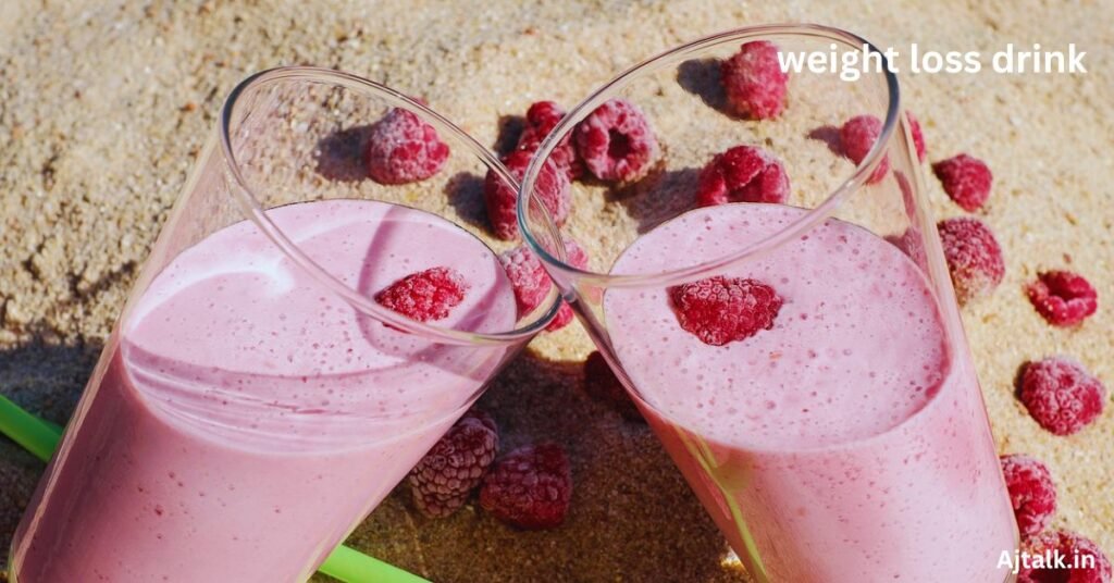 weight loss drink in hindi